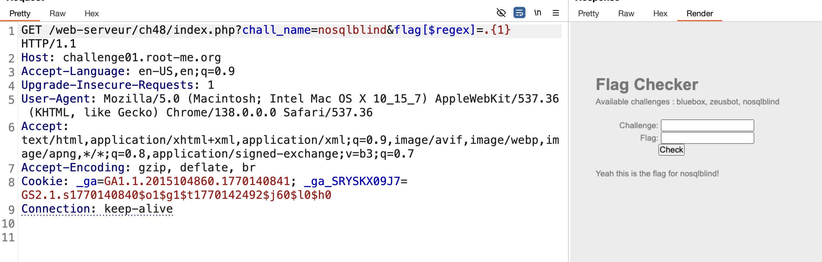 Regex Injection