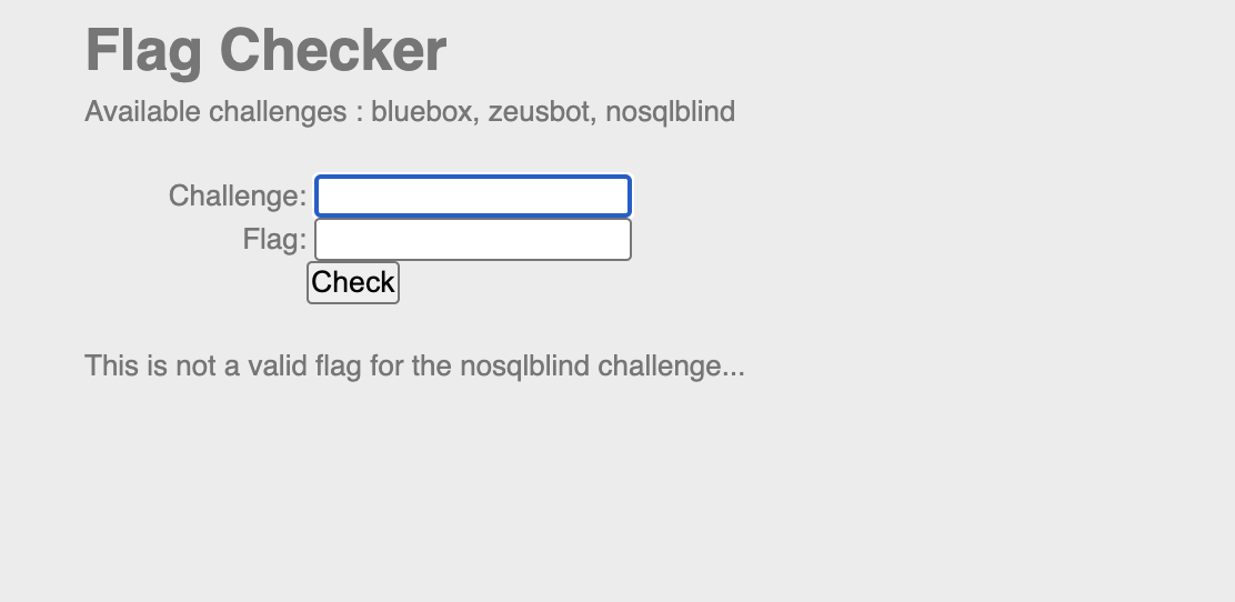Challenge Fields