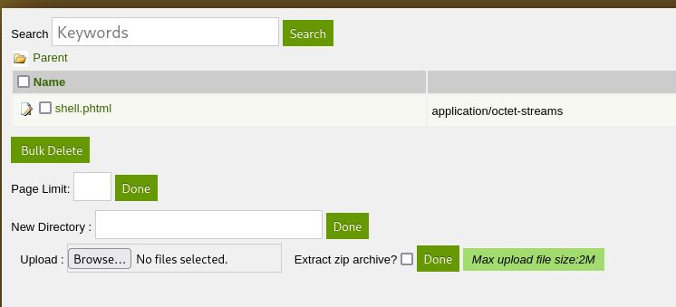 File Upload Success