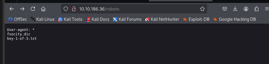 Robots.txt Content