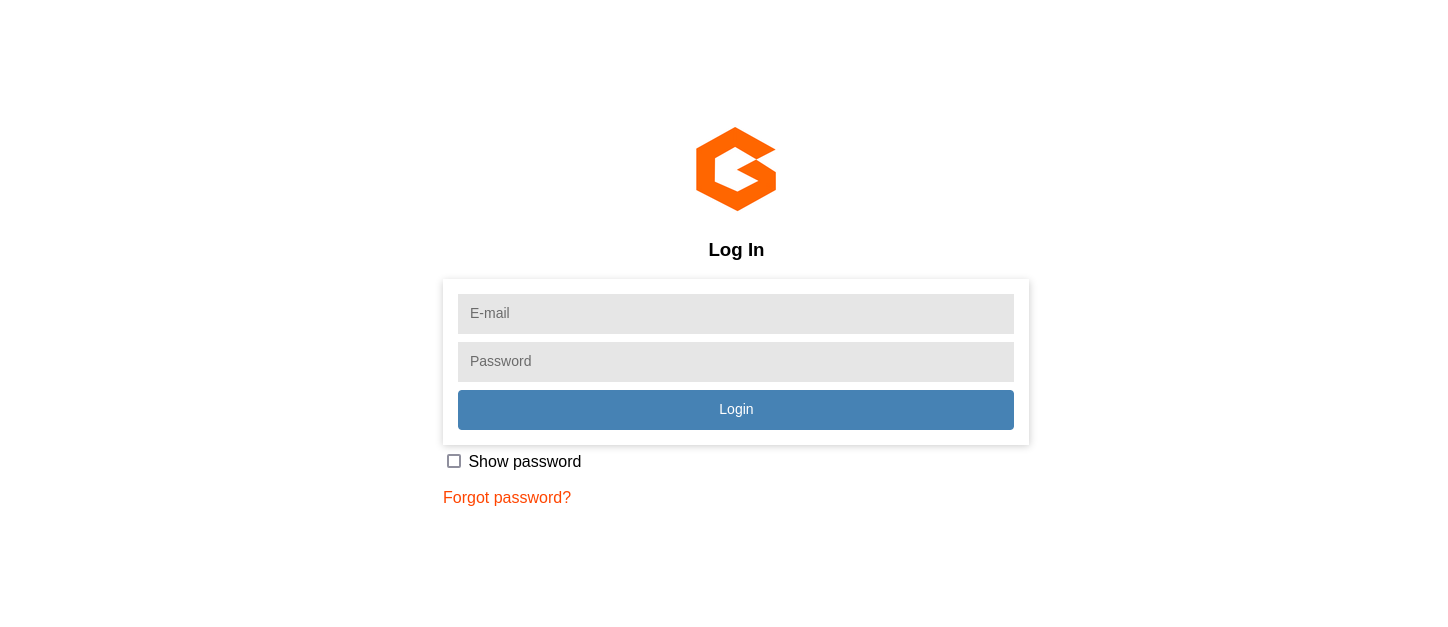Login Page